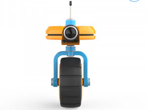 vu robot 3D Print Model