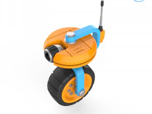 vu robot 3D Print Model