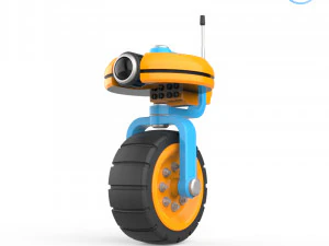 vu robot 3D Print Model