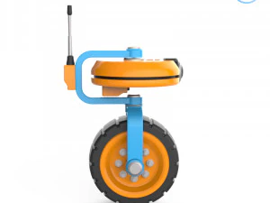 vu robot 3D Print Model