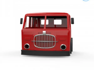 fiat 682 n4 cabin 3D Print Model