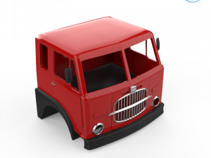 fiat 682 n4 cabin Model Cetak 3D