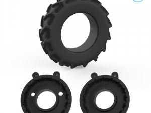 tire mold 3D प्रिंट मॉडल