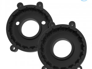 tire mold 3D प्रिंट मॉडल