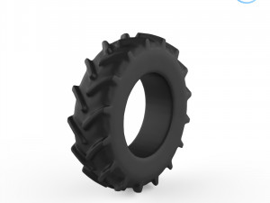 tire mold 3D प्रिंट मॉडल