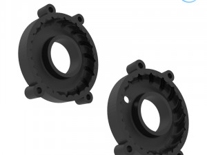 tire mold 3D प्रिंट मॉडल
