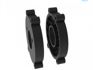 tire mold 3D प्रिंट मॉडल