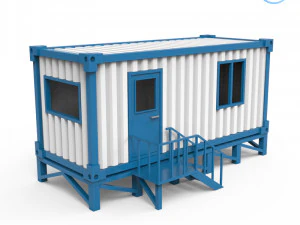 portable office container 3d printing model 3D Print Model
