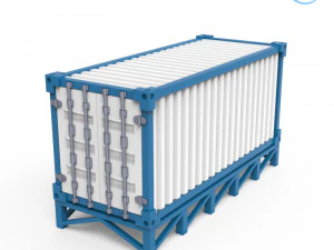 portable office container 3d printing model 3D Print Model