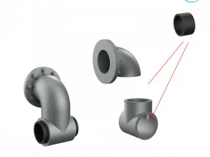 pipe assembly 3D Print Model