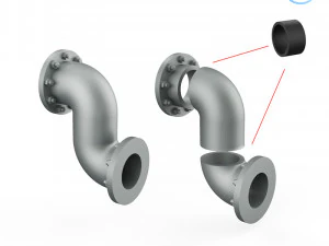 pipe assembly 3D Print Model