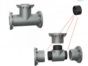 pipe assembly 3D Print Model