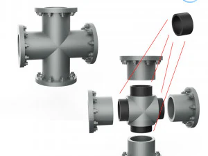 pipe assembly 3D Print Model