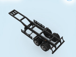heavy tipper trailer Model do druku 3D