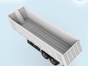 heavy tipper trailer Model do druku 3D