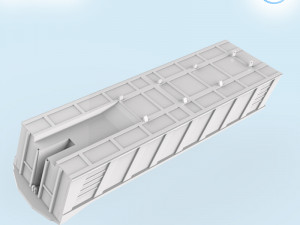 heavy tipper trailer Model do druku 3D