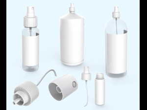 sterile spray full and perfect detail 3D Model