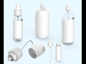 sterile spray full and perfect detail 3Dモデル