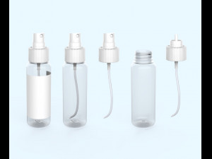 sterile spray full and perfect detail Modèle 3D
