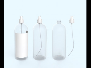 sterile spray full and perfect detail Modèle 3D