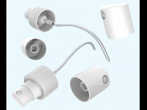 sterile spray full and perfect detail 3D Model