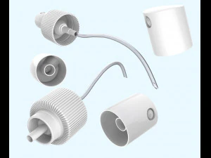 sterile spray full and perfect detail 3D Model