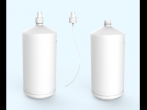 sterile spray full and perfect detail Modèle 3D