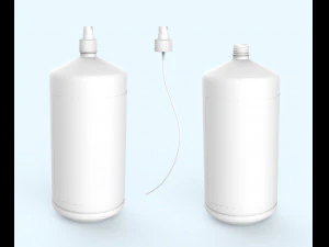 sterile spray full and perfect detail 3D Model