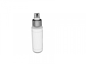 sterile spray full and perfect detail Modèle 3D