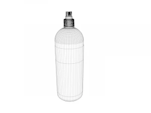 sterile spray full and perfect detail 3D Model