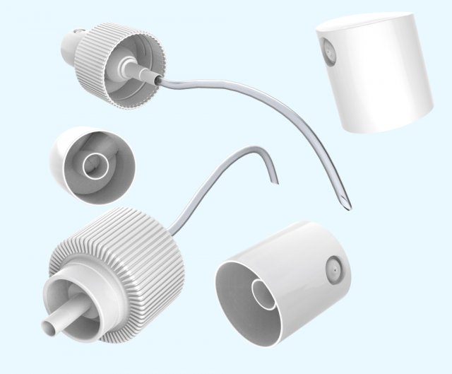 spray full and perfect detail 3Dモデル .c4d .max .obj .3ds .fbx .stl .blend 
