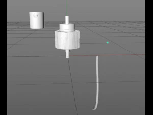 спрей повний і ідеальний 3D Модель