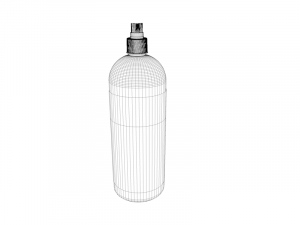 sterile spray full and perfect detail 3D 모델