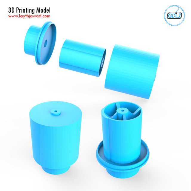 truck sound effects 3D-printmodel .c4d .max .obj .3ds .fbx .stl .blend 