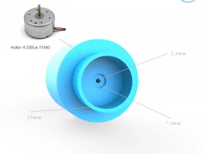 truck sound effects 3D Print Model