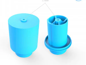 truck sound effects 3D Print Model