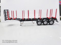 trailer for carrying logs 3D Print Model