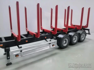 trailer for carrying logs 3D Print Model