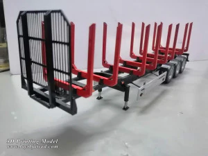trailer for carrying logs 3D Print Model