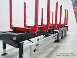 trailer for carrying logs 3D Print Model