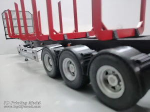 trailer for carrying logs 3D Print Model