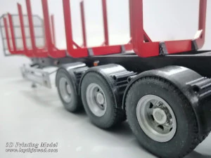 trailer for carrying logs 3D Print Model