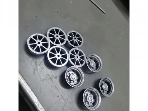 trailer for carrying logs 3D Print Model