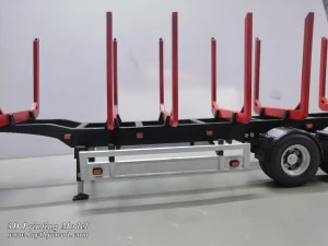 trailer for carrying logs 3D Print Model