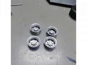 trailer for carrying logs 3D Print Model