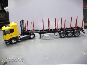 trailer for carrying logs 3D Print Model