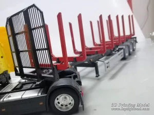 trailer for carrying logs 3D Print Model
