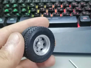 trailer for carrying logs 3D Print Model