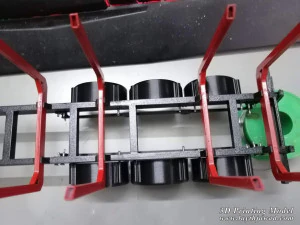 trailer for carrying logs 3D Print Model