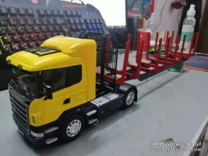 trailer for carrying logs 3D Print Model